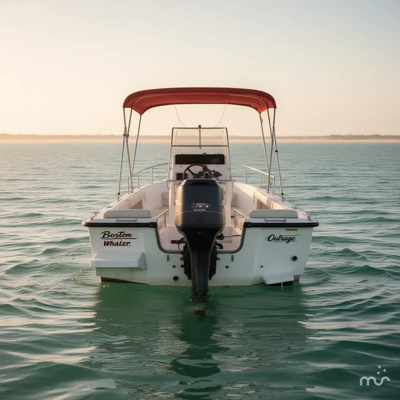 Slide: The Image of Boston Whaler 21 Outrage 1997 - 3