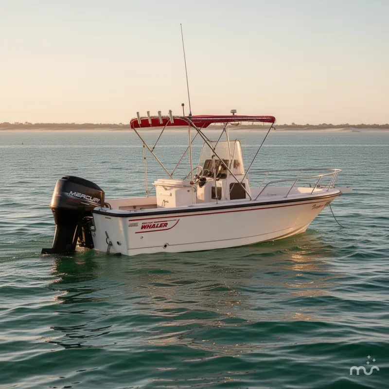 Slide: The Image of Boston Whaler 21 Outrage 1997 - 4
