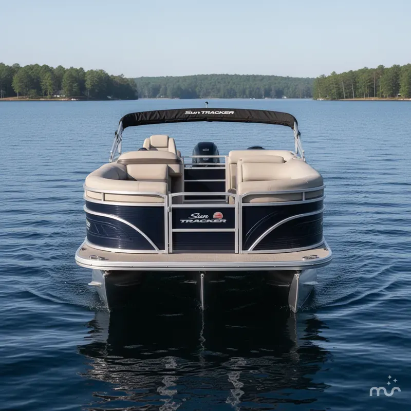 Slide: The Image of Sun Tracker SportFish 22 DLX 2025 - 2