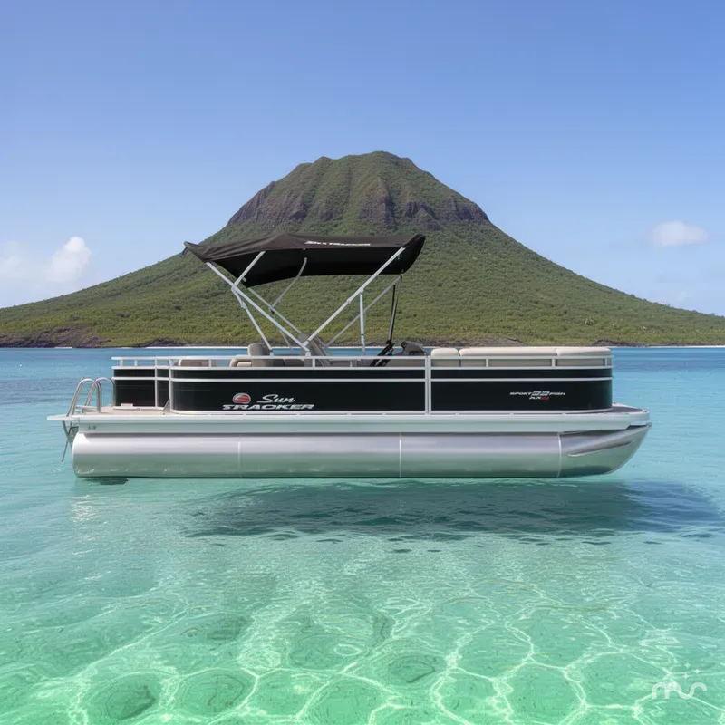 Slide: The Image of Sun Tracker SportFish 22 XP3 2025 - 2