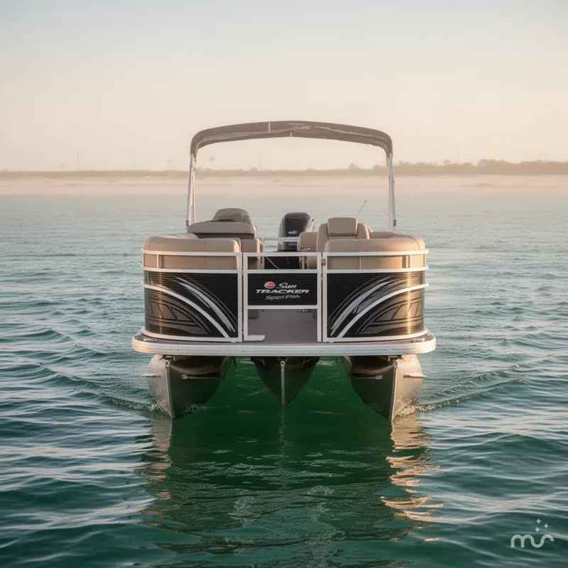 Slide: The Image of Sun Tracker SportFish 20 DLX 2025 - 0