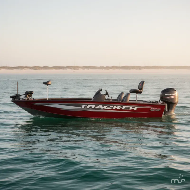 Slide: The Image of Tracker Savage 215 2025 - 0