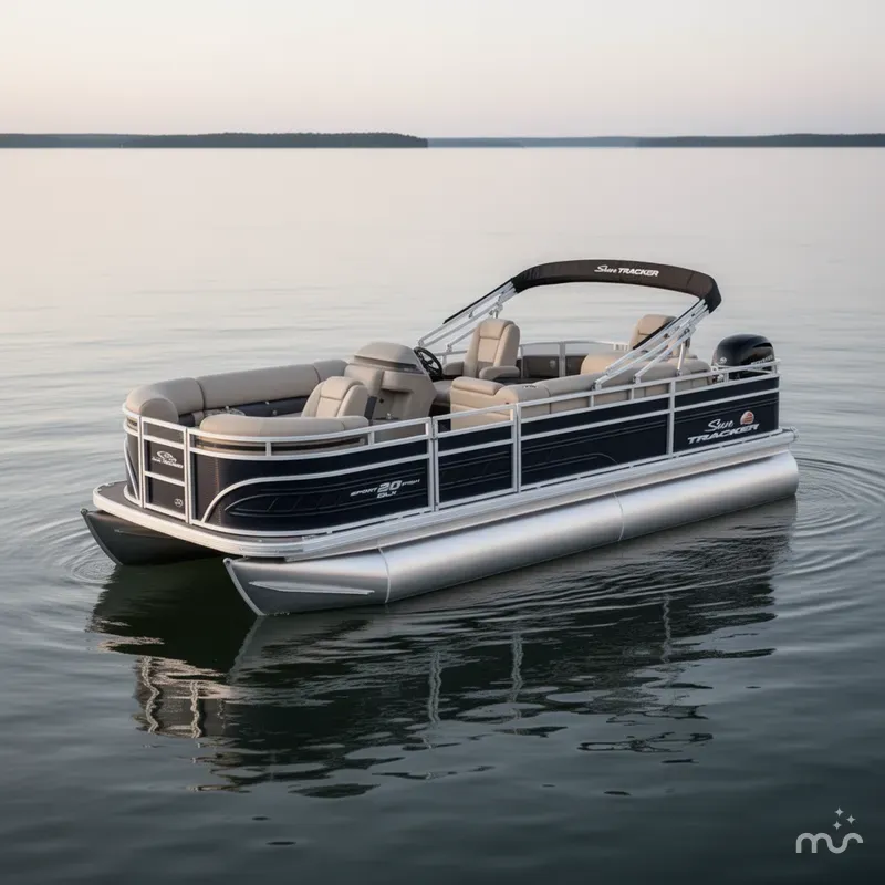 Slide: The Image of Sun Tracker SportFish 20 DLX 2025 - 3