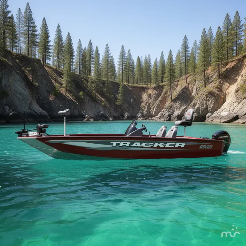 Slide: The Image of Tracker Savage 215 2025 - 2