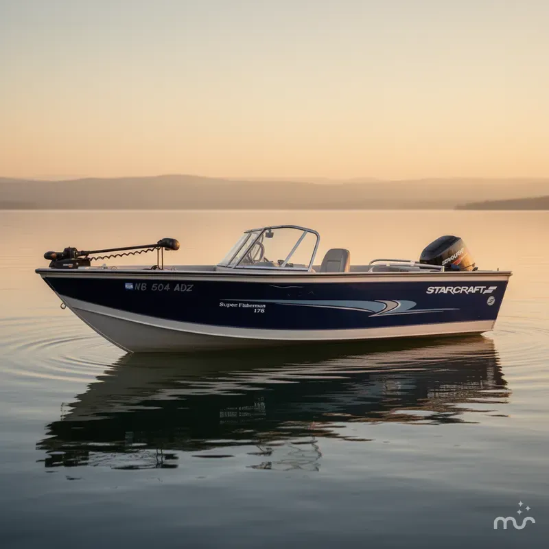 Slide: The Image of Starcraft 176 Super Fisherman 2000 - 1