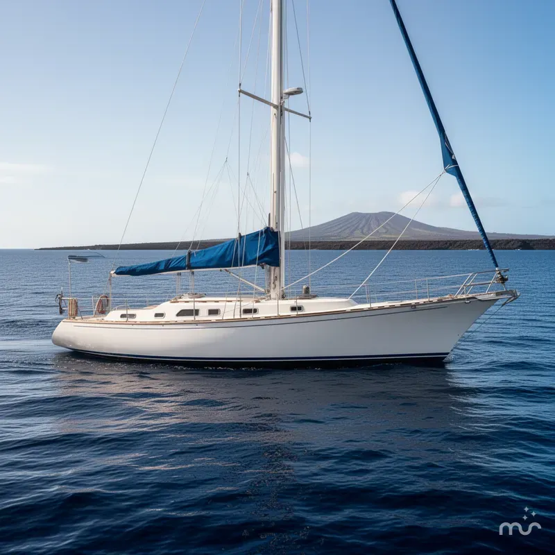Slide: The Image of Shearwater 45 2004 - 2