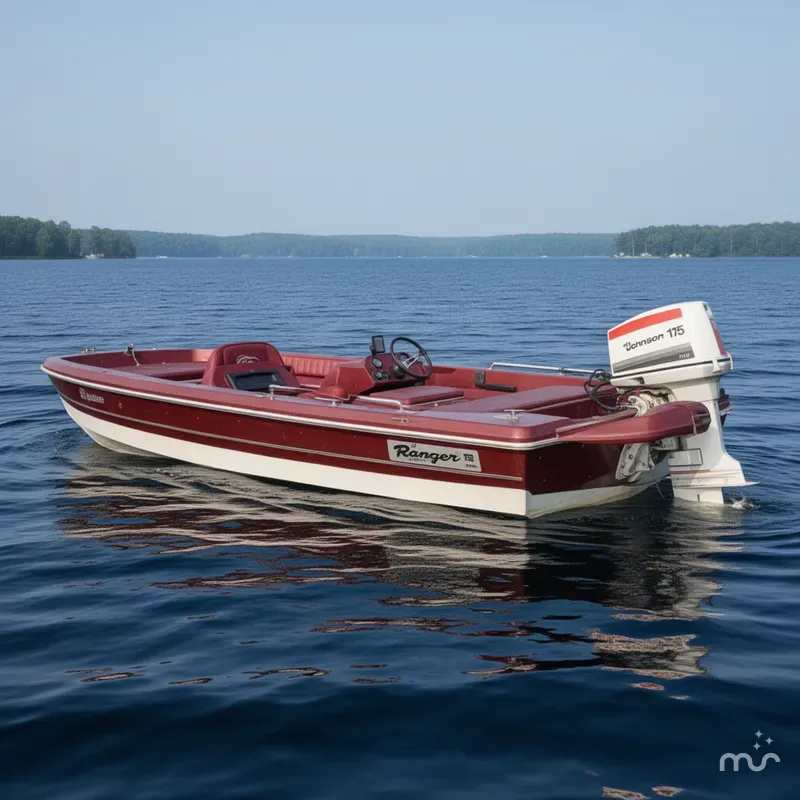 Slide: The Image of Ranger 1750 Fish and Play 1977 - 1