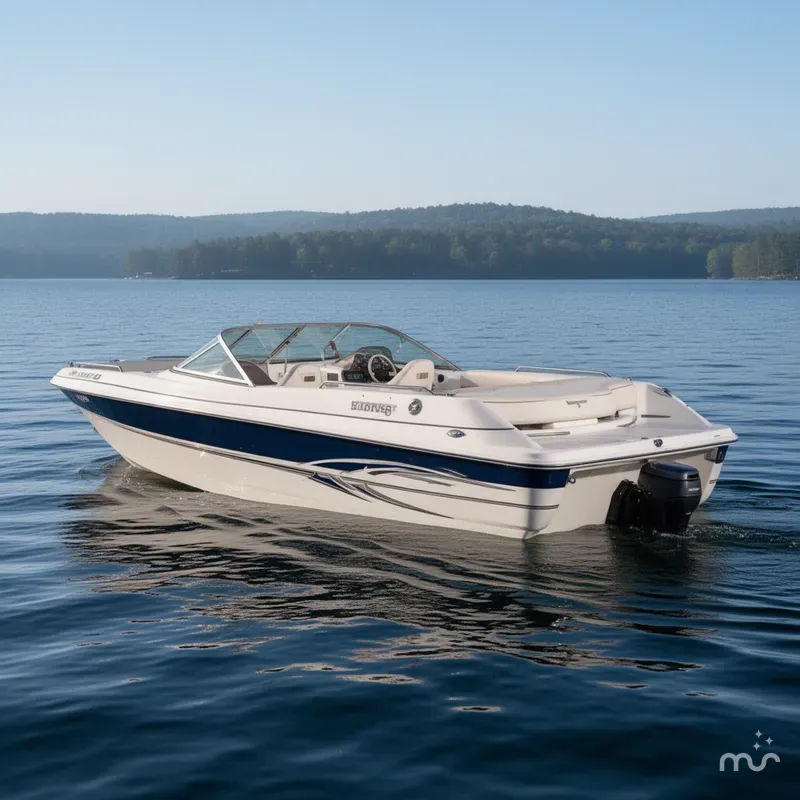 Slide: The Image of Harris Kayot 22v star w/ Mercruiser 2000 - 0