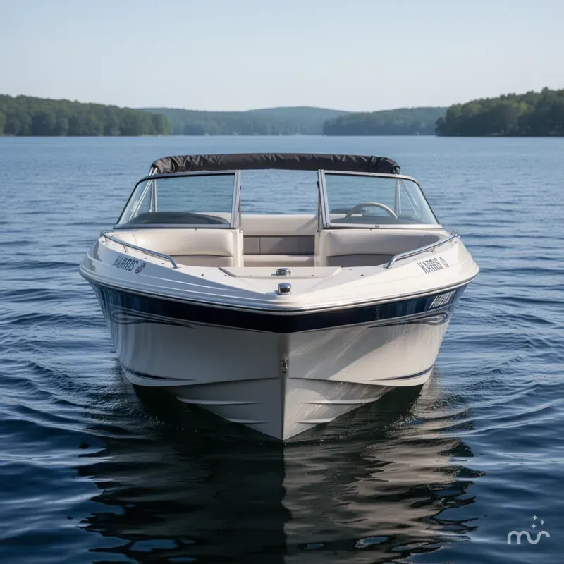Slide: The Image of Harris Kayot 22v star w/ Mercruiser 2000 - 2