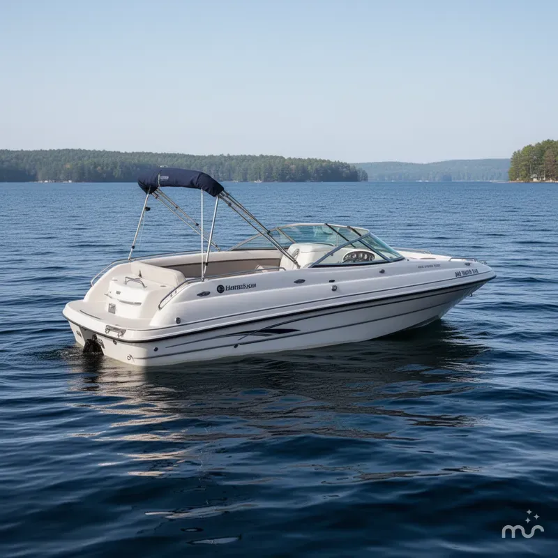 Slide: The Image of Harris 240 Super Deck 2000 - 0