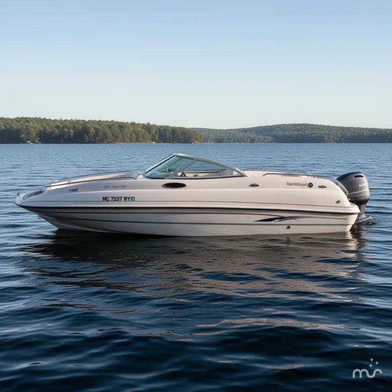 Slide: The Image of Harris 240 Super Deck 2000 - 1