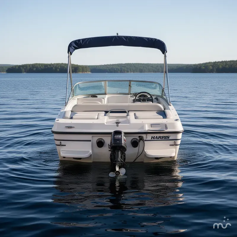 Slide: The Image of Harris 240 Super Deck 2000 - 2