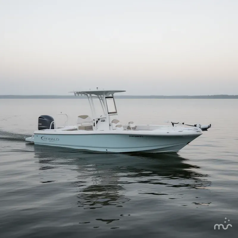 Slide: The Image of Robalo 246 Cayman 2021 - 0