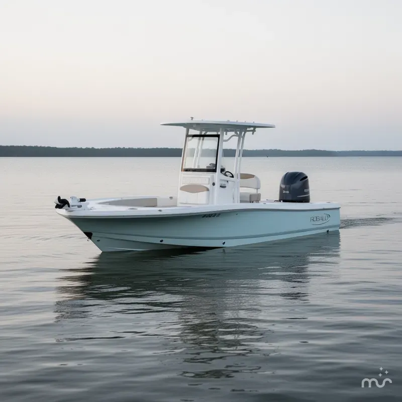 Slide: The Image of Robalo 246 Cayman 2021 - 1