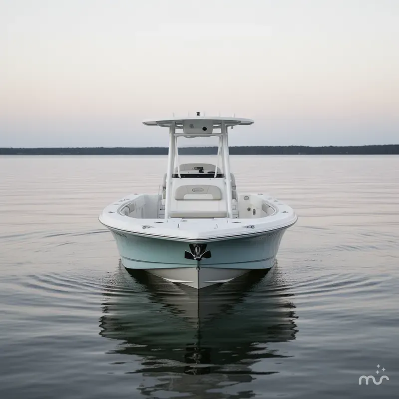 Slide: The Image of Robalo 246 Cayman 2021 - 2