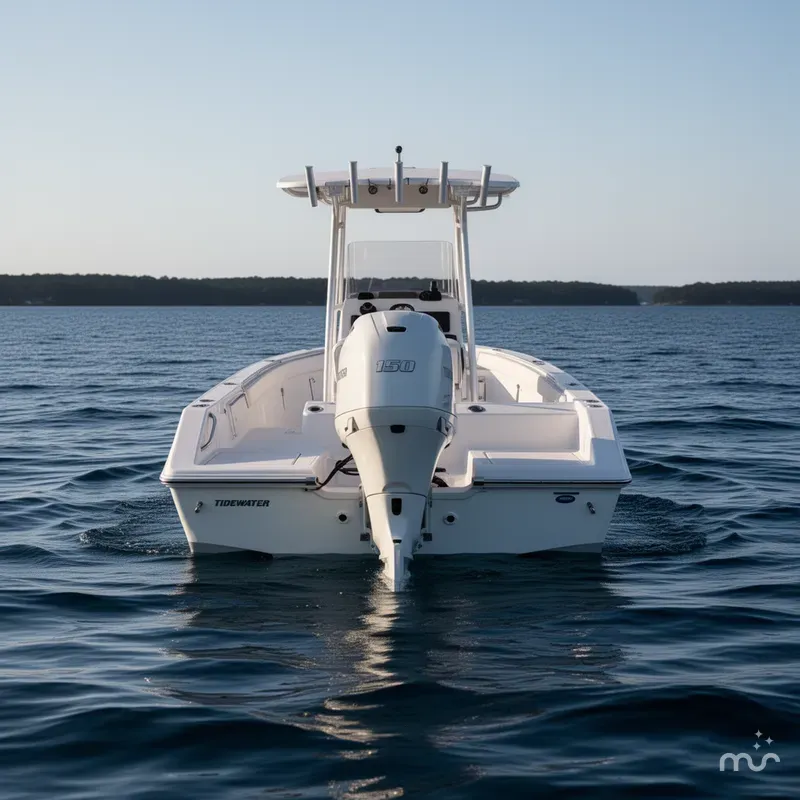 Slide: The Image of Tidewater Tidewater 210 CC 2023 - 1