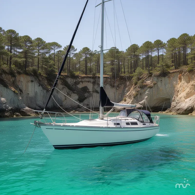 The Image of Catalina 42 1989 - 0
