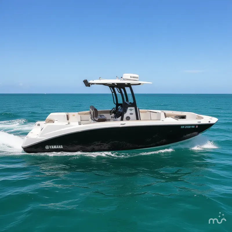Slide: The Image of Yamaha 255 FSH Sport E 2023 - 0