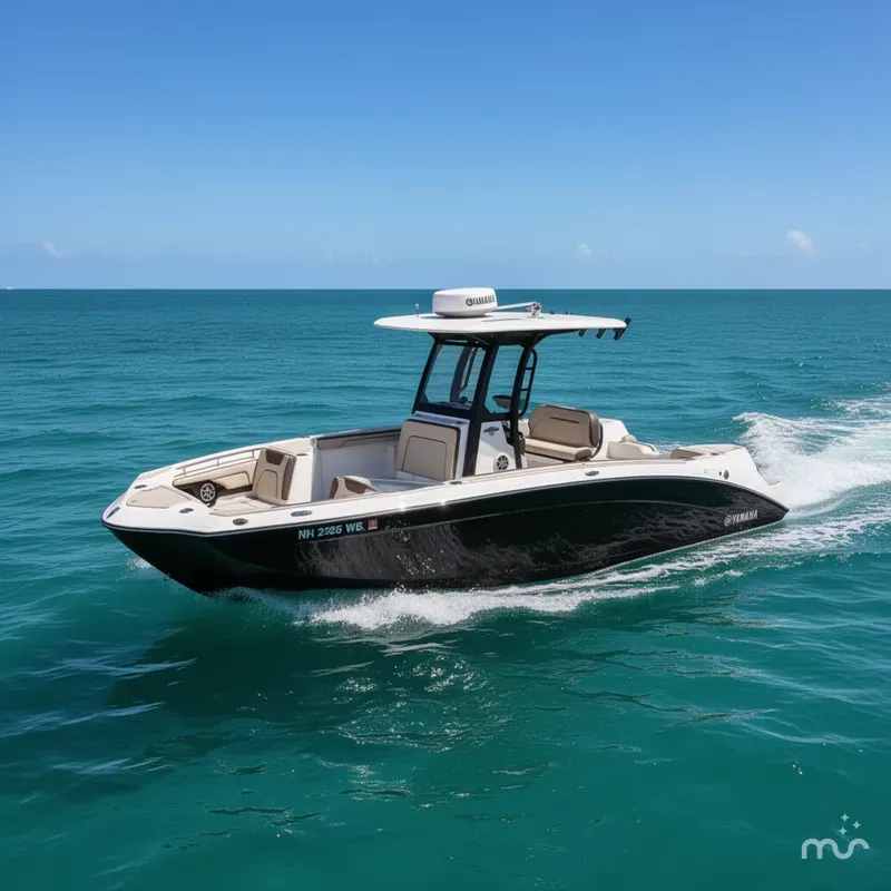 Slide: The Image of Yamaha 255 FSH Sport E 2023 - 1