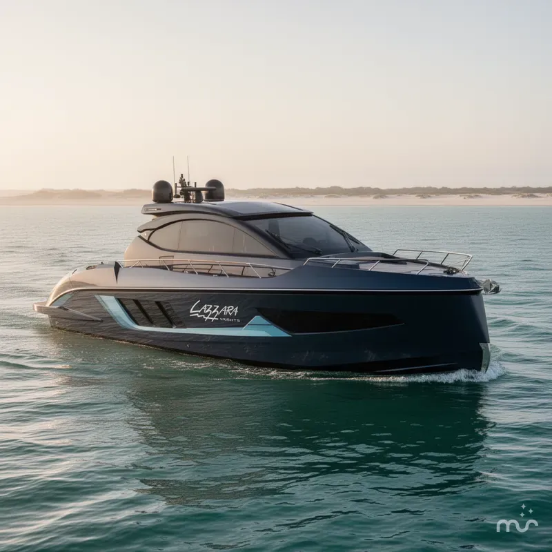 Slide: The Image of Lazzara Yachts LSX 2023 - 0