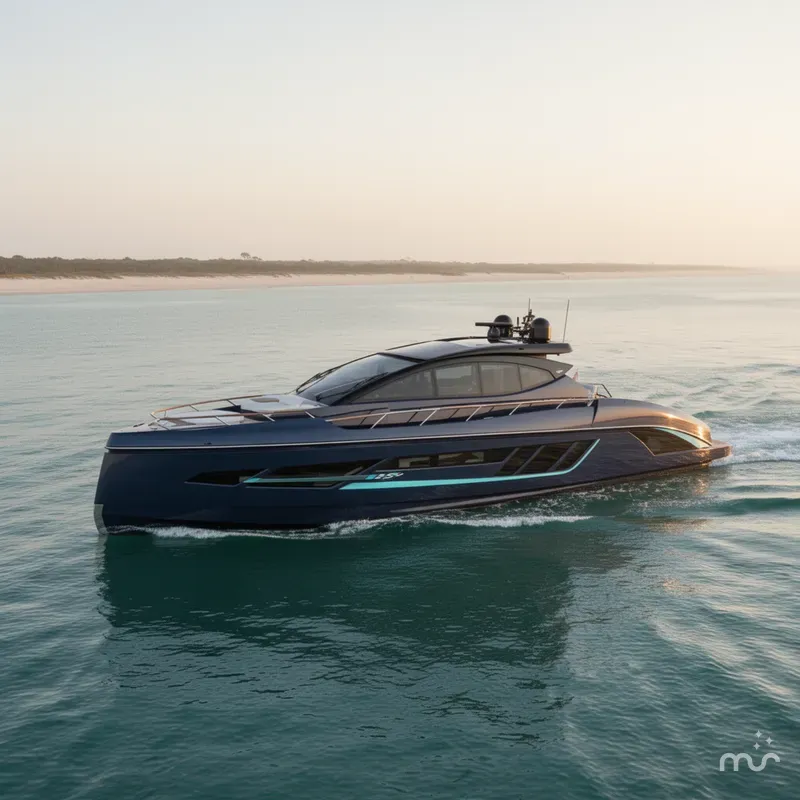 Slide: The Image of Lazzara Yachts LSX 2023 - 1