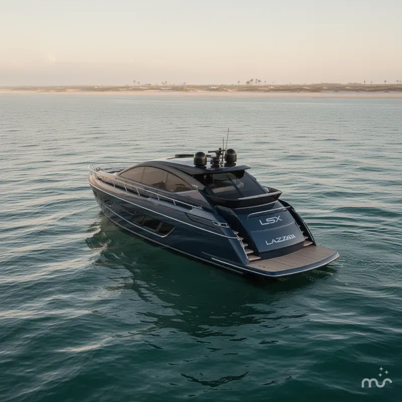 Slide: The Image of Lazzara Yachts LSX 2023 - 2