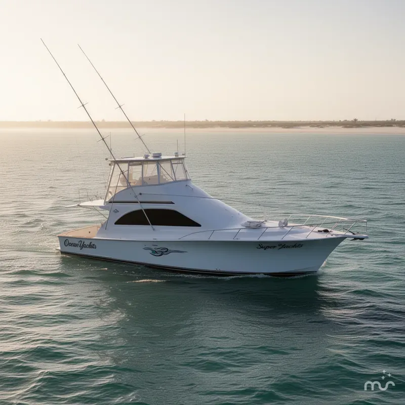 Slide: The Image of Ocean Yachts 48 Super Sport 2002 - 0