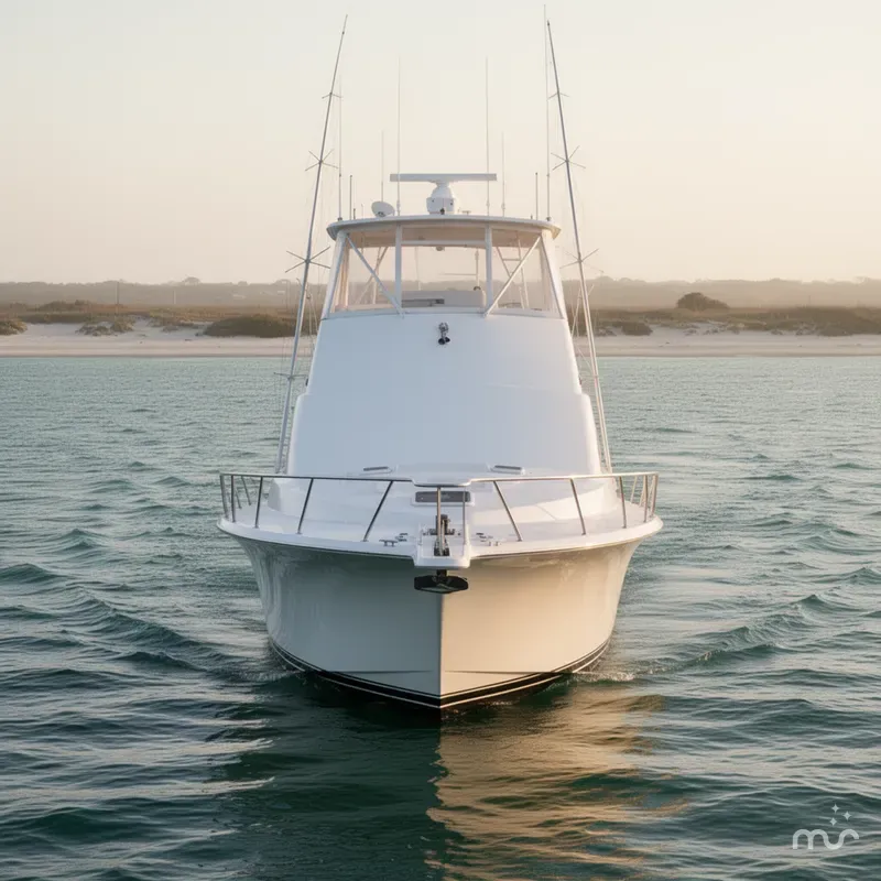 Slide: The Image of Ocean Yachts 48 Super Sport 2002 - 1