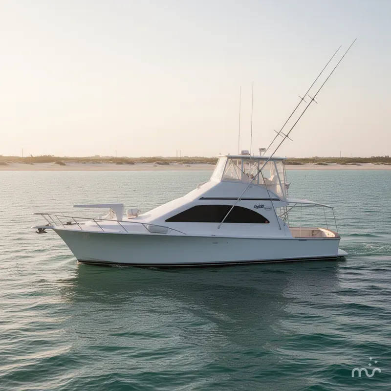 Slide: The Image of Ocean Yachts 48 Super Sport 2002 - 2