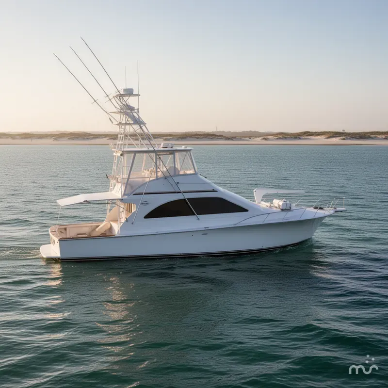 Slide: The Image of Ocean Yachts 48 Super Sport 2002 - 4
