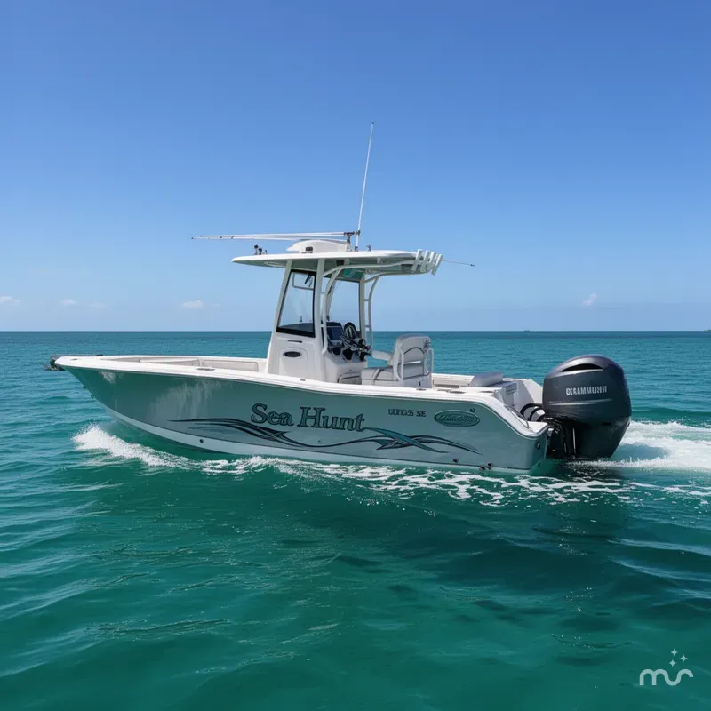 Slide: The Image of Sea Hunt Ultra 255 SE 2022 - 1
