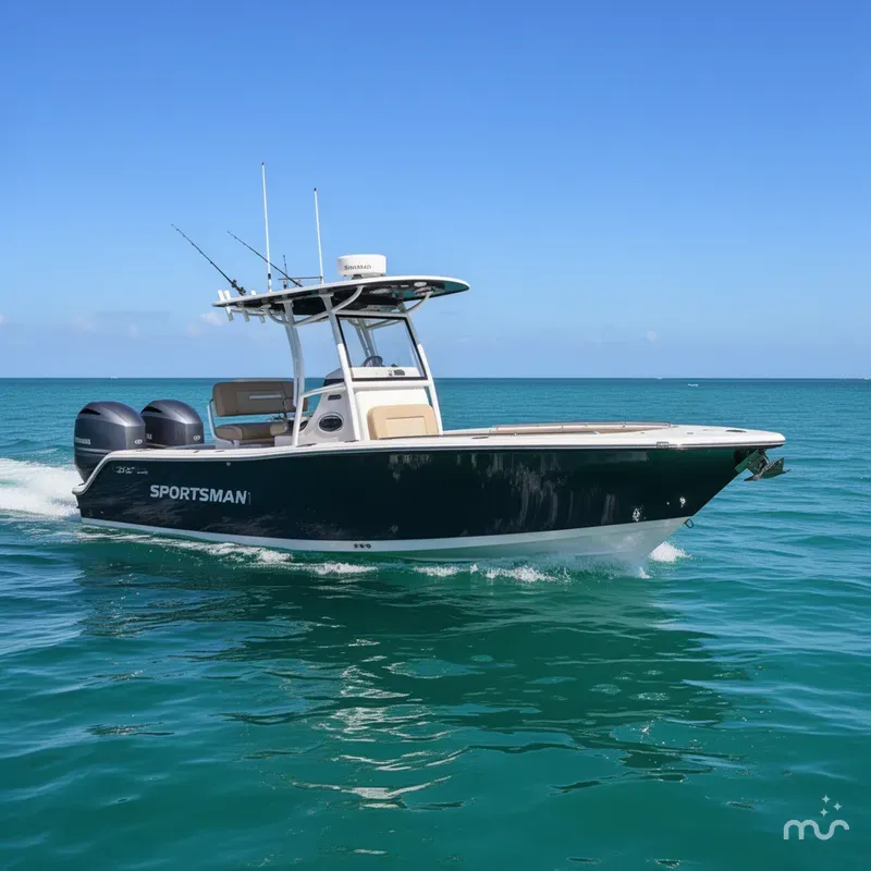 Slide: The Image of Sportsman 282 Open 2018 - 2