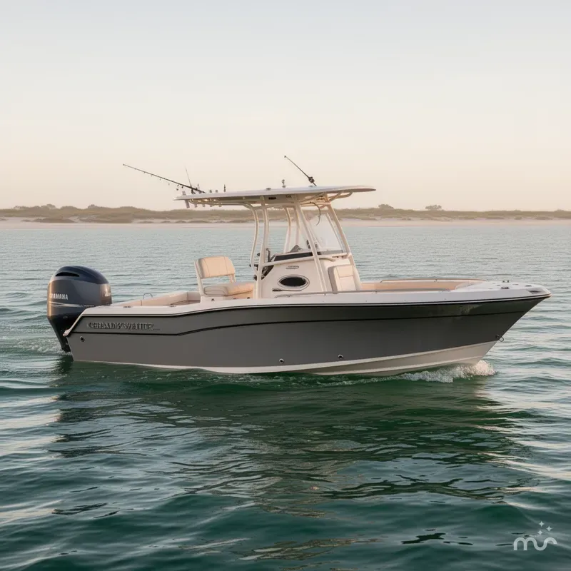 Slide: The Image of Grady-White 251 Coastal Explorer 2017 - 0