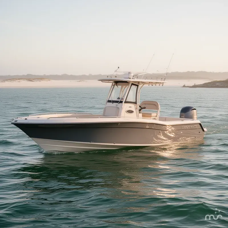 Slide: The Image of Grady-White 251 Coastal Explorer 2017 - 2