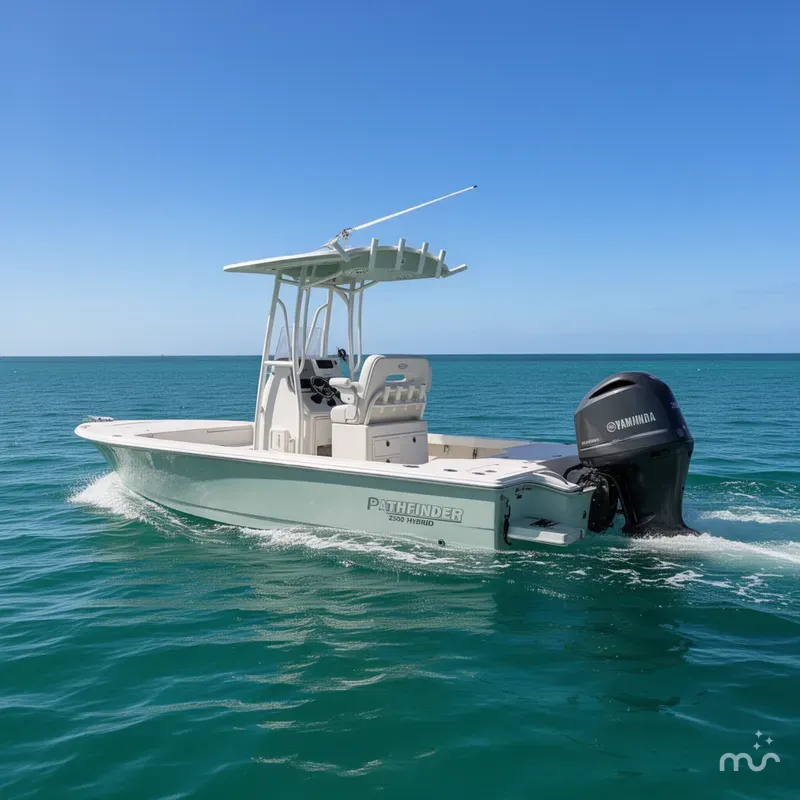 Slide: The Image of Pathfinder 2500 Hybrid 2021 - 1
