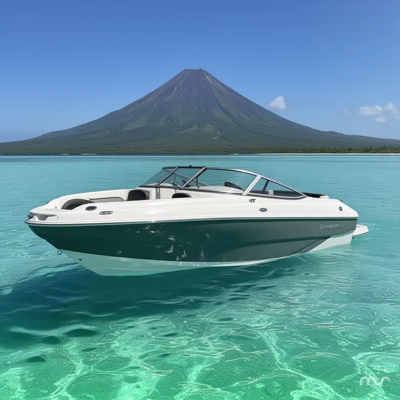 Slide: The Image of Stingray 204 LR 2016 - 2