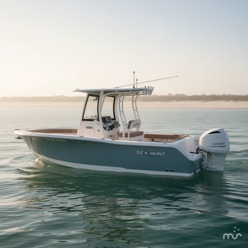 Slide: The Image of Sea Hunt 255 Ultra 2023 - 0