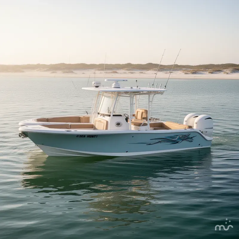 Slide: The Image of Sea Hunt 255 Ultra 2023 - 2