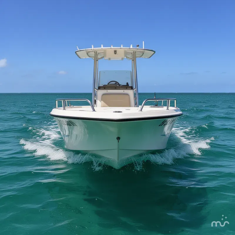 Slide: The Image of Scout 162 Sportfish 1999 - 1
