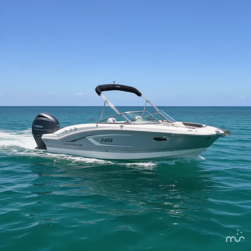 Slide: The Image of Chaparral H20 Deluxe 2019 - 1