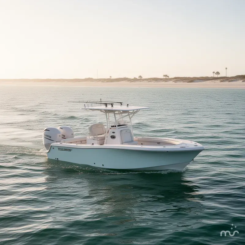 Slide: The Image of Yellowfin 26 Hybrid 2021 - 0
