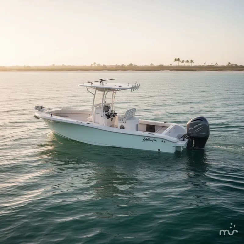 Slide: The Image of Yellowfin 26 Hybrid 2021 - 1