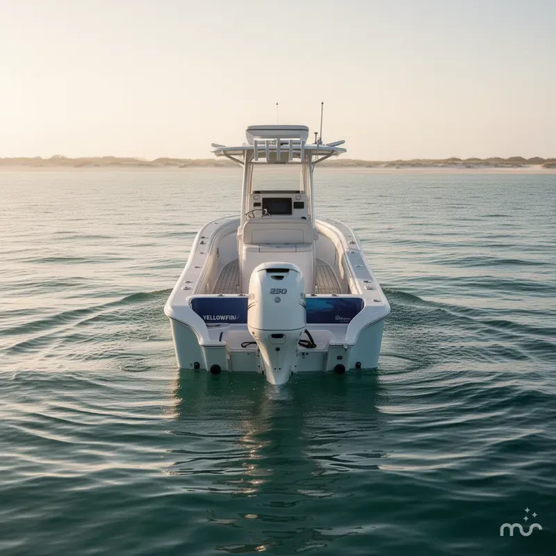 Slide: The Image of Yellowfin 26 Hybrid 2021 - 2