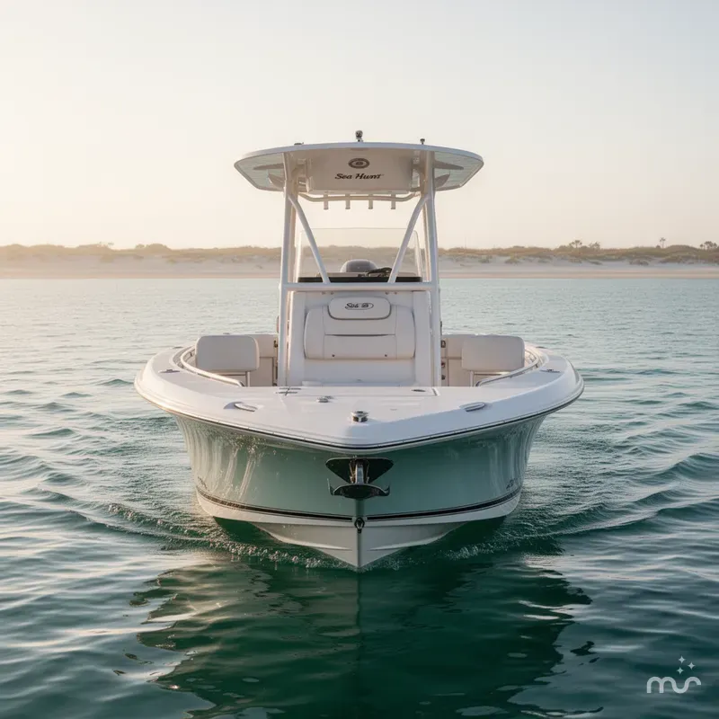 Slide: The Image of Sea Hunt 234 ultra 2017 - 1