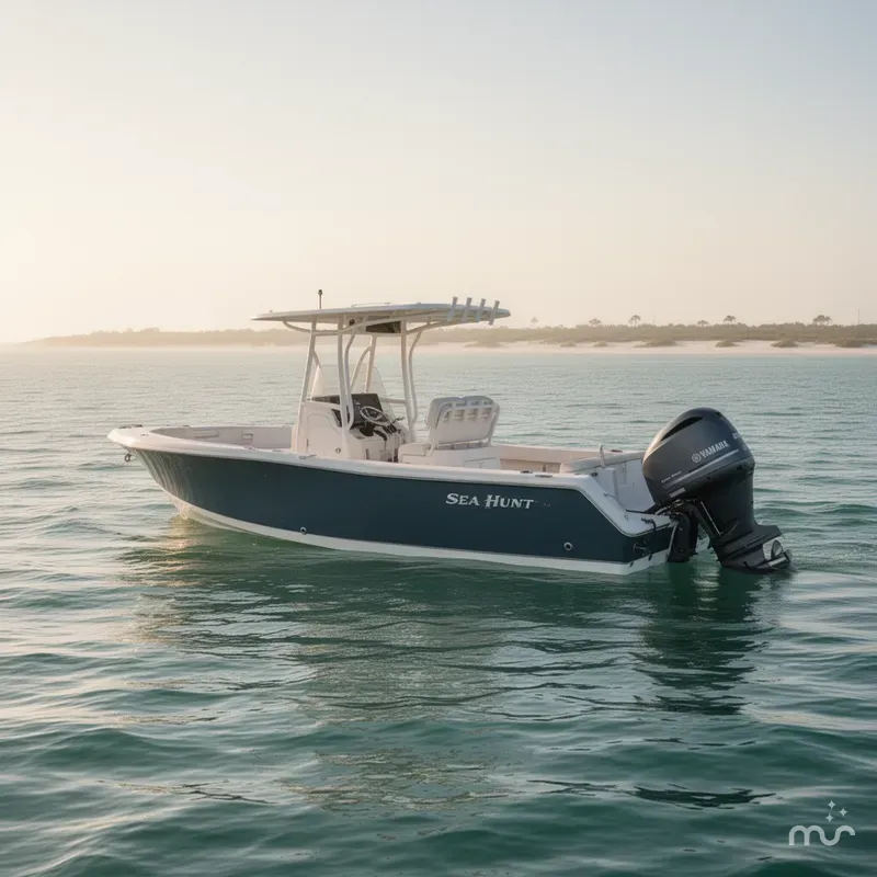 Slide: The Image of Sea Hunt 234 ultra 2017 - 2