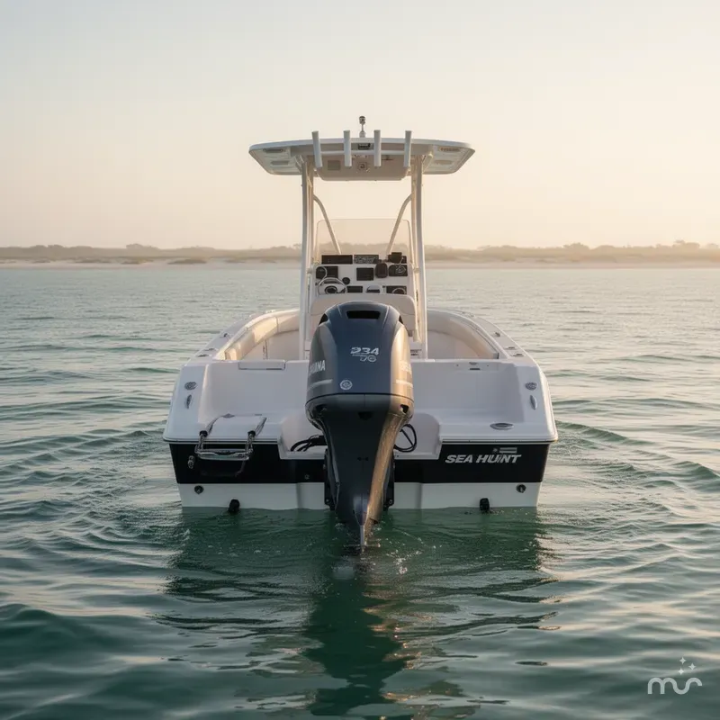 Slide: The Image of Sea Hunt 234 ultra 2017 - 3