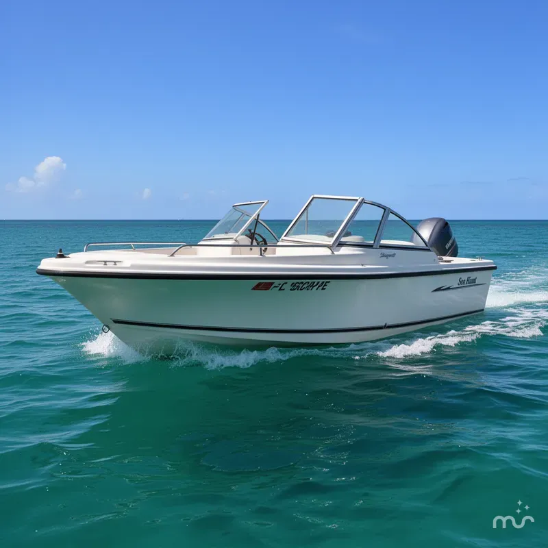 Slide: The Image of Sea Hunt 17 ESCAPE 2003 - 0