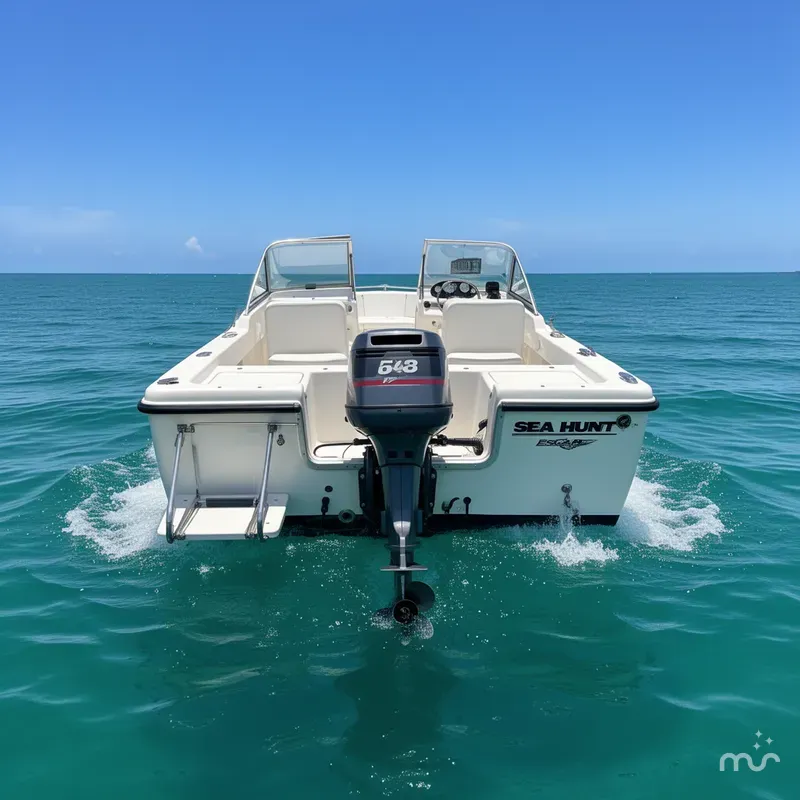 Slide: The Image of Sea Hunt 17 ESCAPE 2003 - 1
