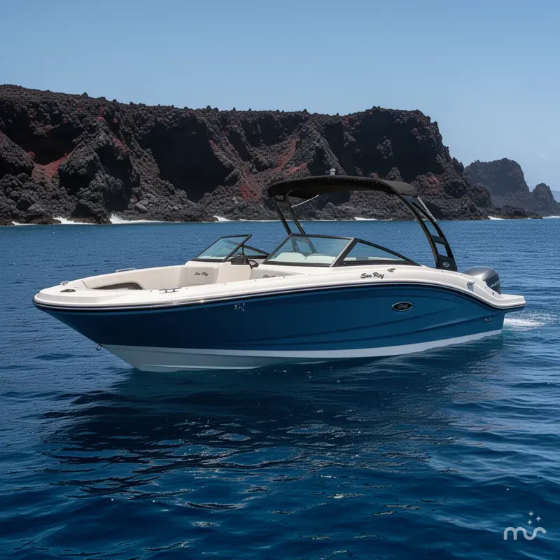 The Image of Sea Ray SPX 190 Outboard 2021 - 0