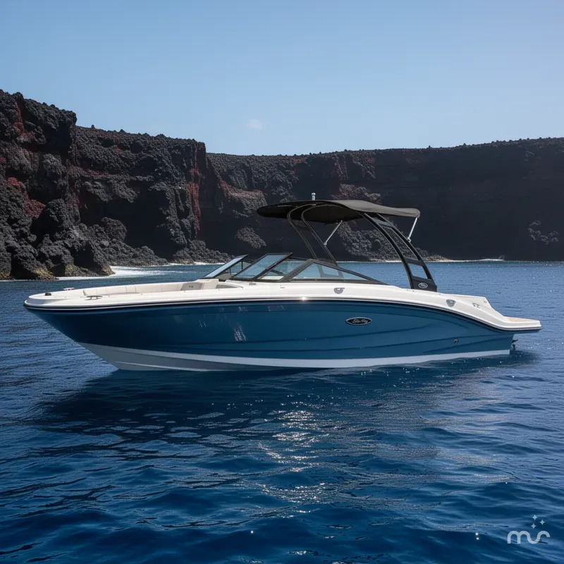 Slide: The Image of Sea Ray SPX 190 Outboard 2021 - 2